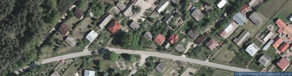Zdjęcie satelitarne Kamionka Górna ul.