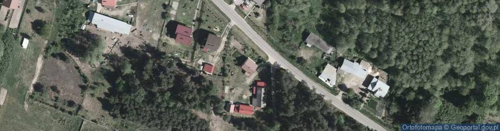 Zdjęcie satelitarne Kamionka-Kolonia ul.