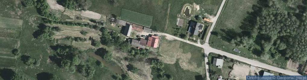 Zdjęcie satelitarne Kamionka-Kolonia ul.