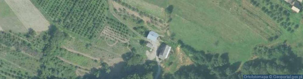 Zdjęcie satelitarne Kamionka Mała ul.