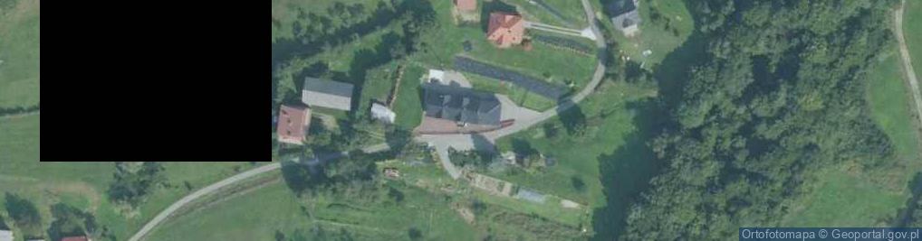 Zdjęcie satelitarne Kamionka Mała ul.