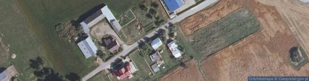 Zdjęcie satelitarne Kamionka Poprzeczna ul.