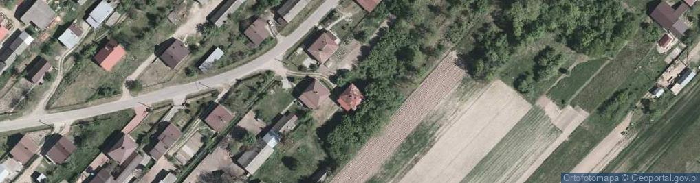 Zdjęcie satelitarne Kamionka Średnia ul.