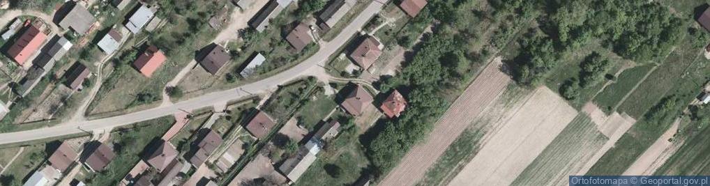 Zdjęcie satelitarne Kamionka Średnia ul.