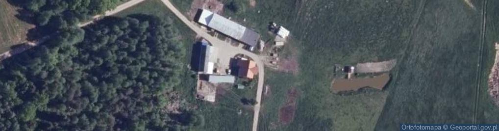 Zdjęcie satelitarne Kamionka Stara ul.
