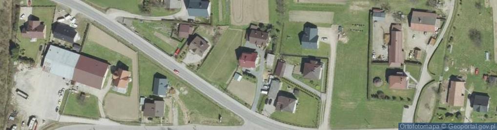 Zdjęcie satelitarne Kamionka Wielka ul.