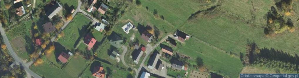 Zdjęcie satelitarne Kamionka Wielka ul.