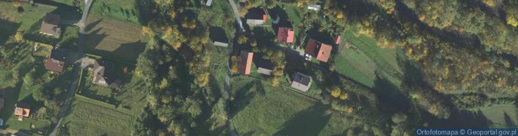 Zdjęcie satelitarne Kamionka Wielka ul.