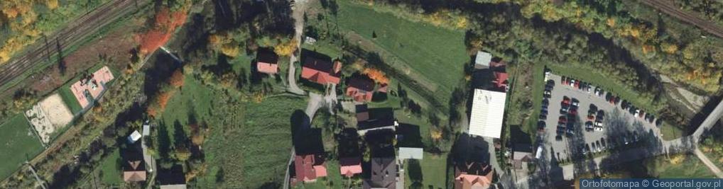 Zdjęcie satelitarne Kamionka Wielka ul.