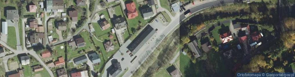 Zdjęcie satelitarne Kamionka Wielka ul.
