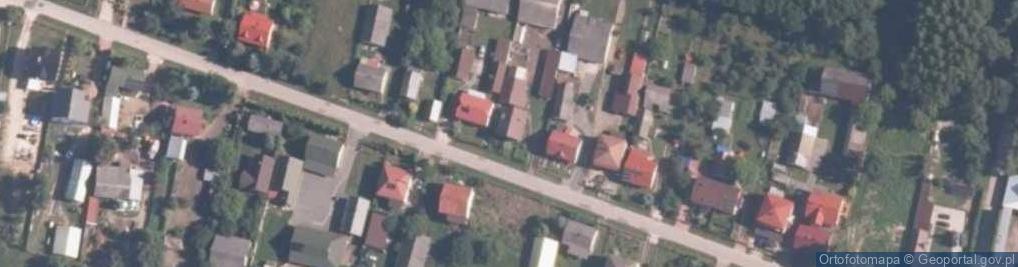 Zdjęcie satelitarne Kamionka ul.