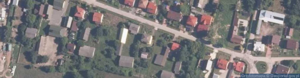 Zdjęcie satelitarne Kamionka ul.