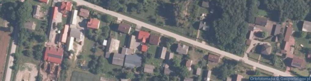Zdjęcie satelitarne Kamionka ul.