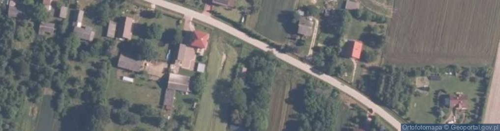 Zdjęcie satelitarne Kamionka ul.