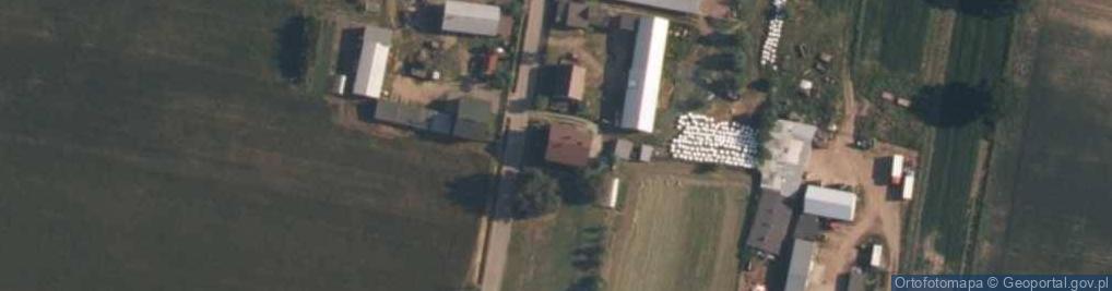 Zdjęcie satelitarne Kamionka ul.