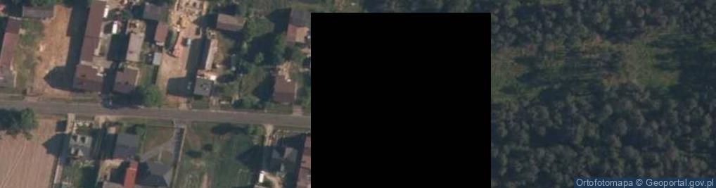 Zdjęcie satelitarne Kamionka ul.