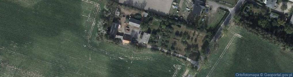 Zdjęcie satelitarne Kamionki Duże ul.