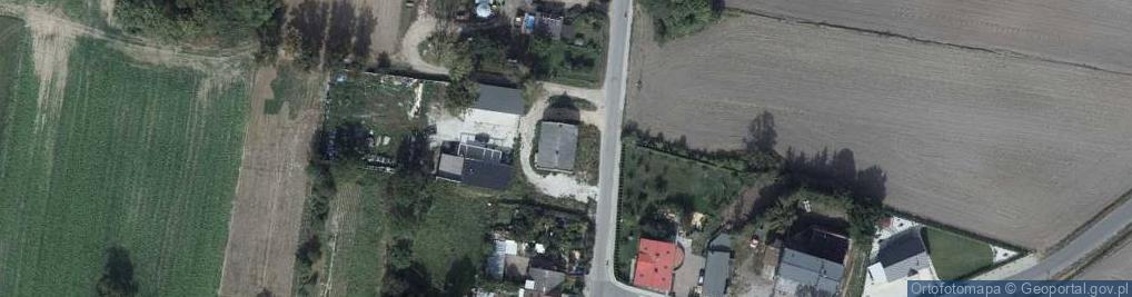 Zdjęcie satelitarne Kamionki Duże ul.