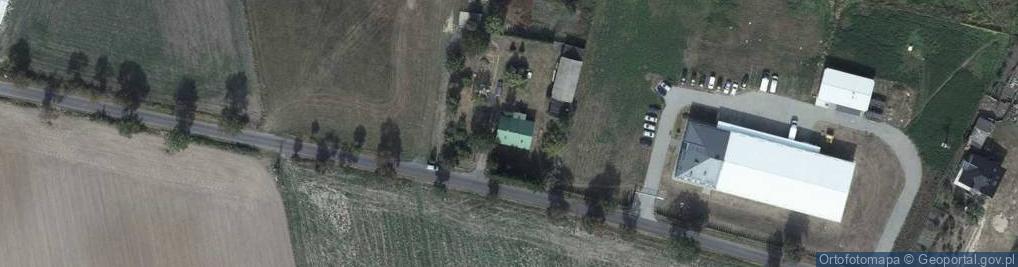 Zdjęcie satelitarne Kamionki Małe ul.