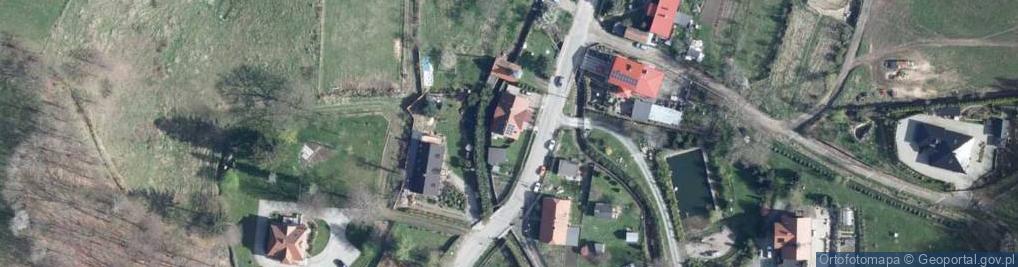Zdjęcie satelitarne Kamionki ul.