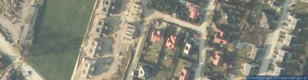 Zdjęcie satelitarne Kartingowa ul.