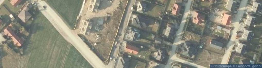 Zdjęcie satelitarne Kartingowa ul.