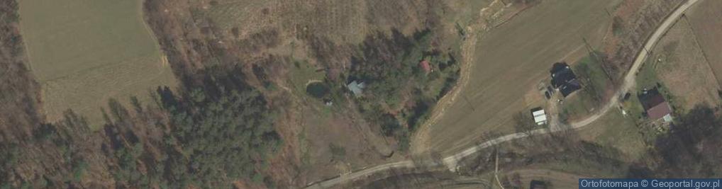 Zdjęcie satelitarne Kamionna ul.