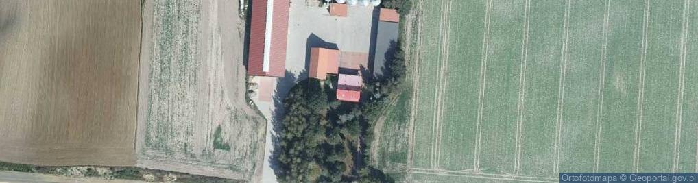 Zdjęcie satelitarne Kamlarki ul.