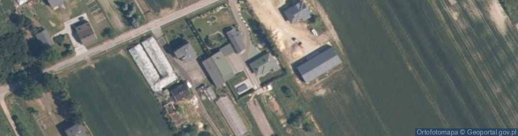 Zdjęcie satelitarne Kamocin ul.