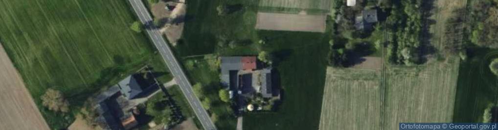 Zdjęcie satelitarne Kamocin ul.