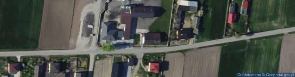 Zdjęcie satelitarne Kamocin ul.