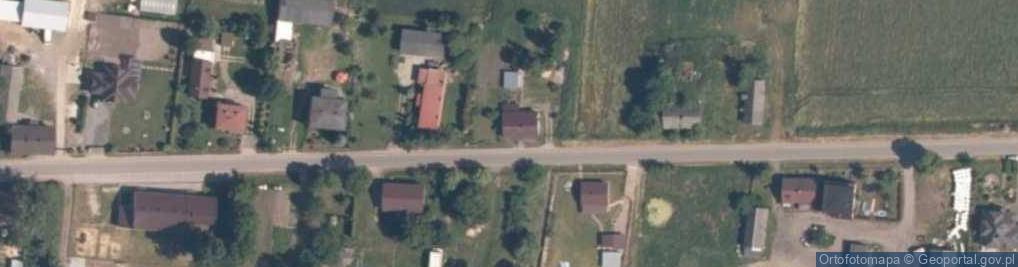 Zdjęcie satelitarne Kamocin ul.