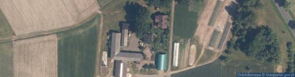 Zdjęcie satelitarne Kamocinek ul.