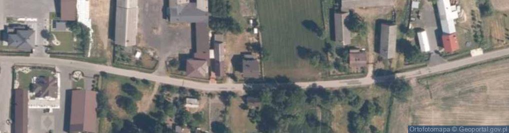 Zdjęcie satelitarne Kamocinek ul.