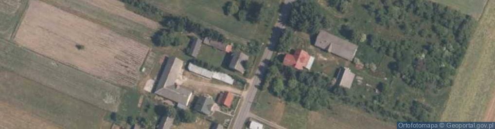 Zdjęcie satelitarne Kamocka Wola ul.