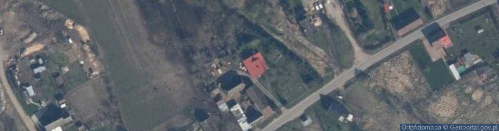 Zdjęcie satelitarne Kamosowo ul.