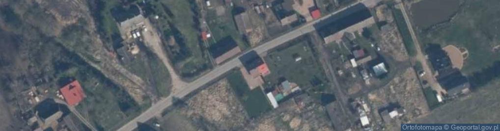 Zdjęcie satelitarne Kamosowo ul.