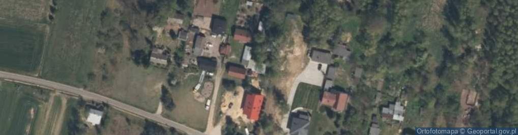 Zdjęcie satelitarne Kamostek ul.