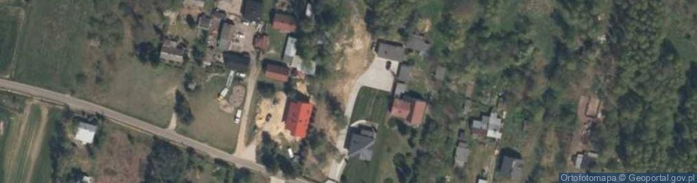 Zdjęcie satelitarne Kamostek ul.