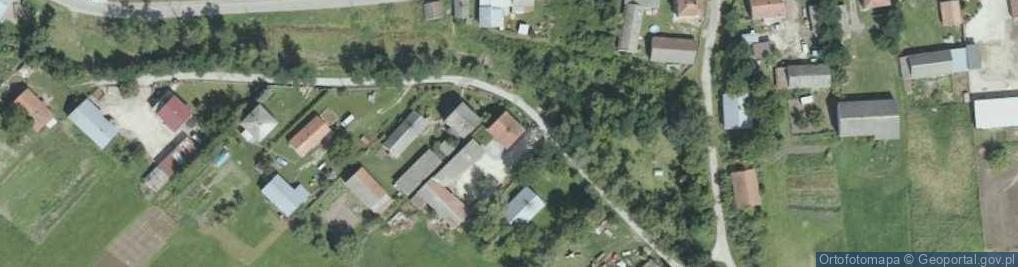 Zdjęcie satelitarne Kamyszów ul.