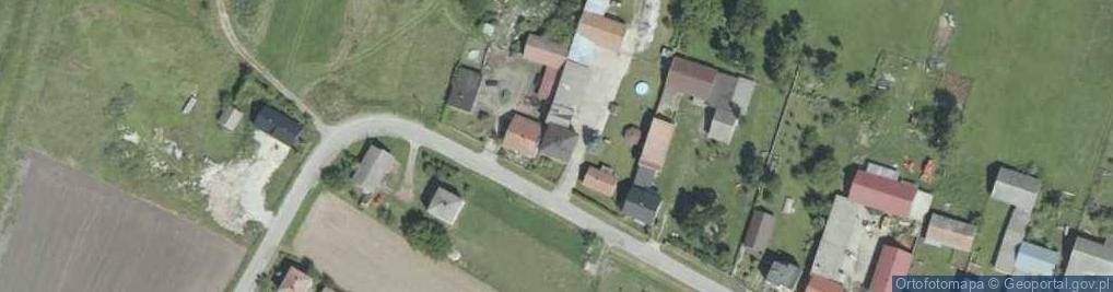 Zdjęcie satelitarne Kamyszów ul.