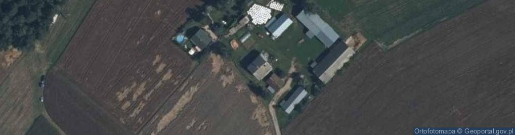 Zdjęcie satelitarne Kanabród ul.