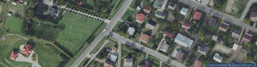 Zdjęcie satelitarne Karaszewicza-Tokarzewskiego ul.