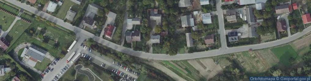 Zdjęcie satelitarne Karaszewicza-Tokarzewskiego ul.