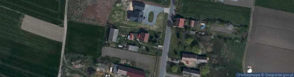 Zdjęcie satelitarne Kandlewo ul.