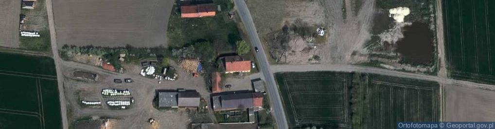 Zdjęcie satelitarne Kandlewo ul.