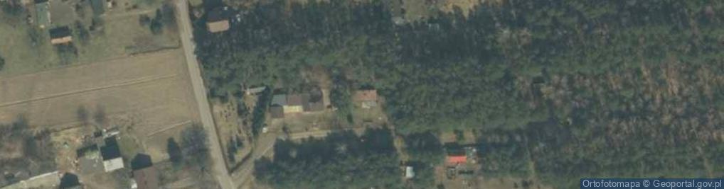 Zdjęcie satelitarne Kania Góra ul.