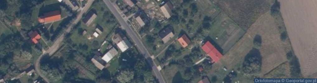 Zdjęcie satelitarne Kania ul.