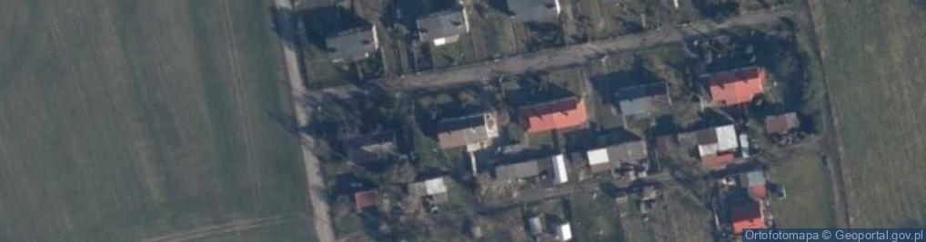 Zdjęcie satelitarne Kania ul.