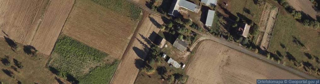 Zdjęcie satelitarne Kaniczki ul.